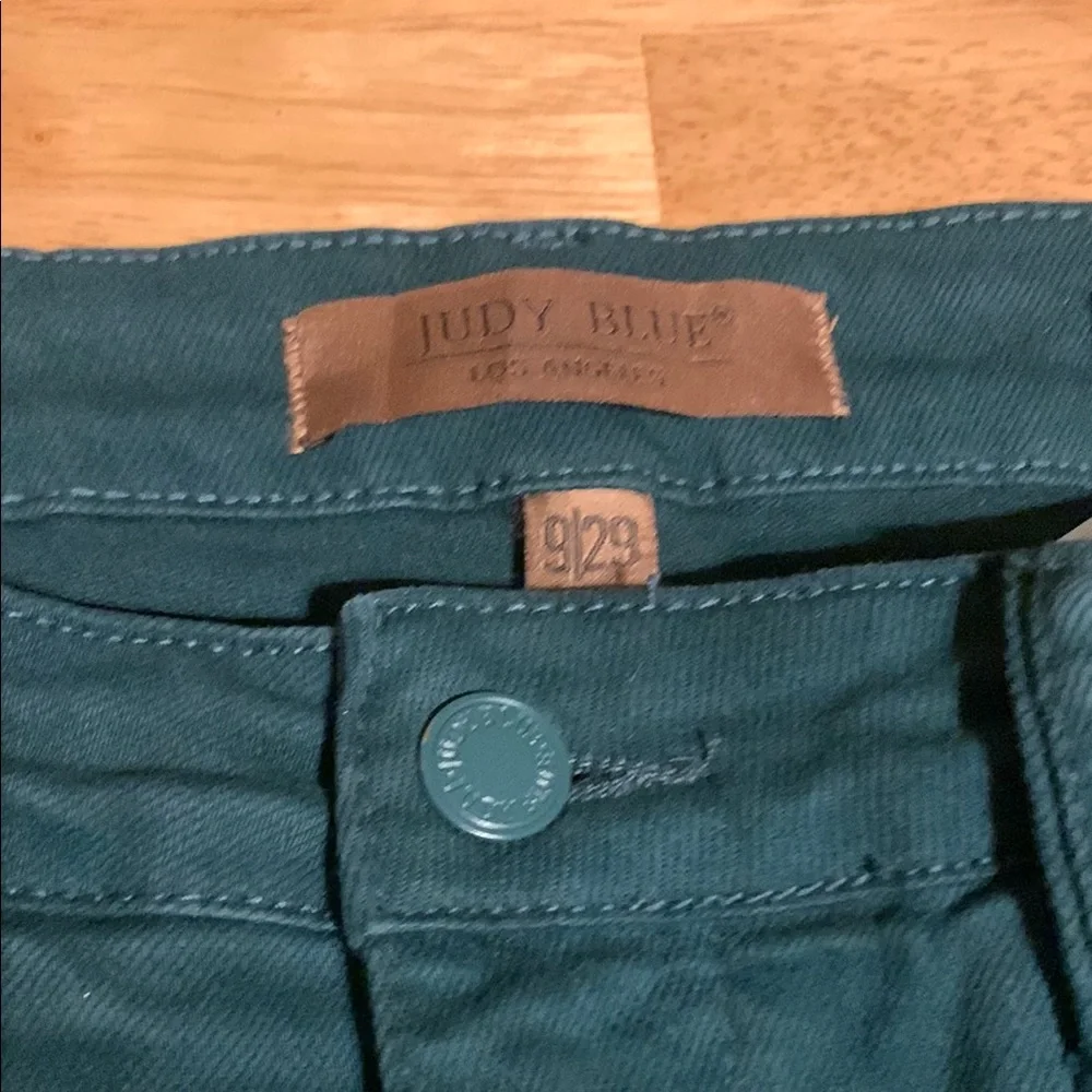 Judy Blue Dark Green Jeans